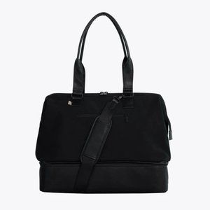 Beis The Weekender Travel Bag in Black NWT